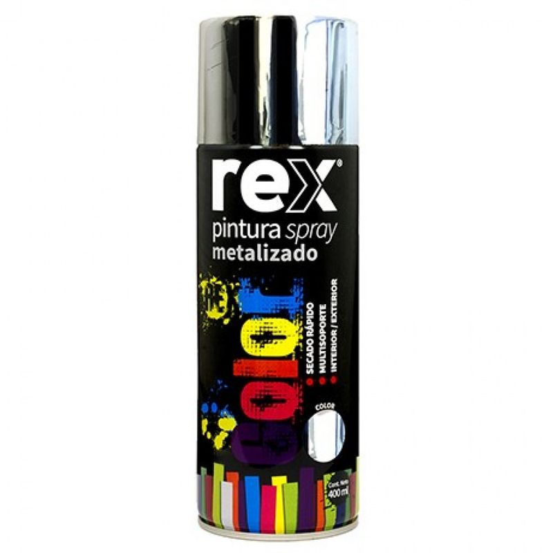 GENERICO - PINTURA EN SPRAY CROMADO REX