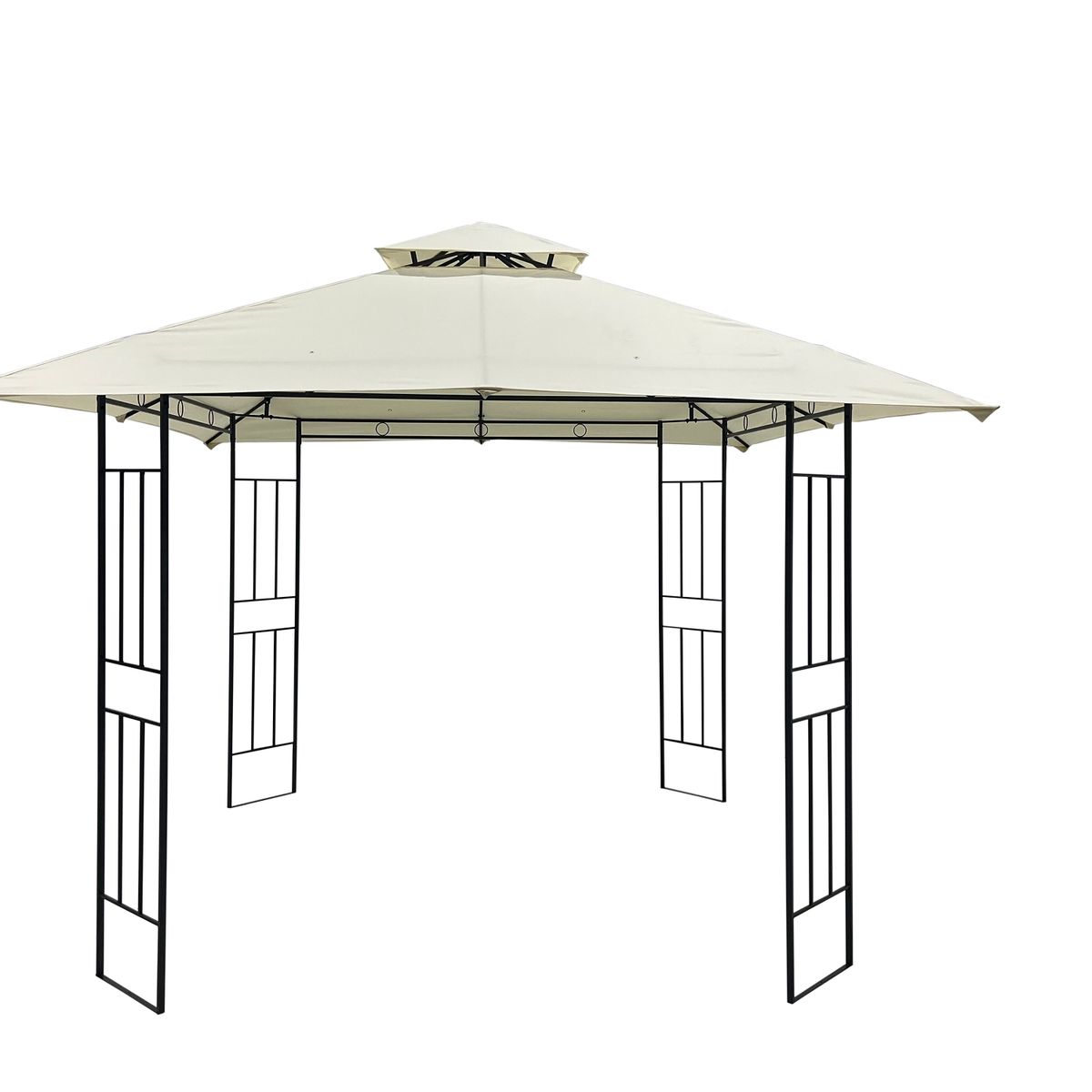 GENERICO - PÉRGOLA TOLDO 3X3 METROS HOMEPARTS