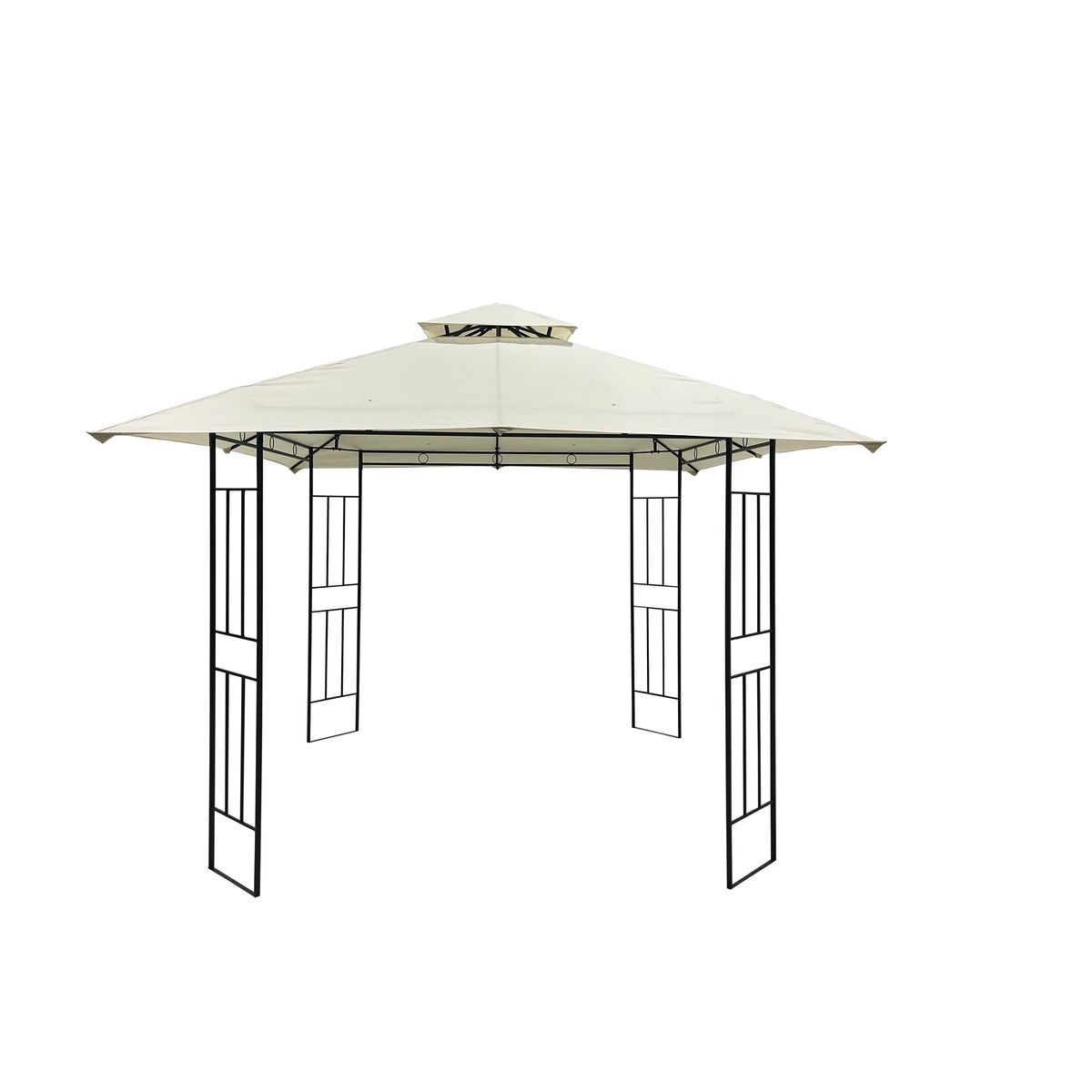 GENERICO - PÉRGOLA TOLDO 3X3 METROS HOMEPARTS