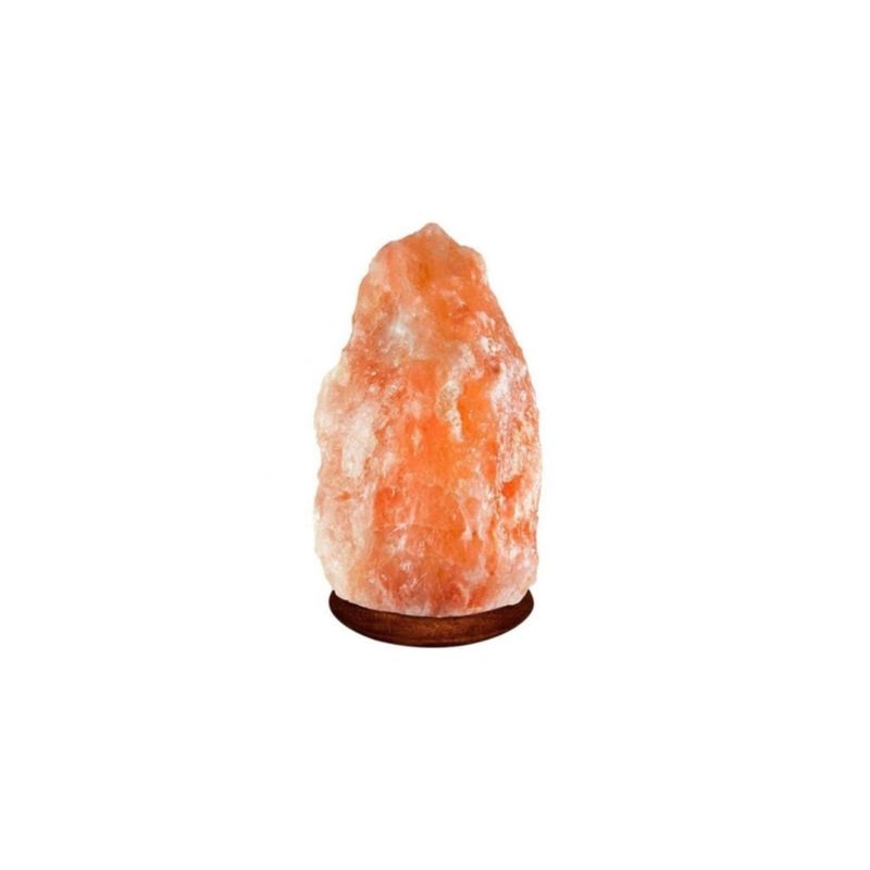 GENERICO - Lampara De Sal Del Himalaya Piedra De 2 A 3 Kg