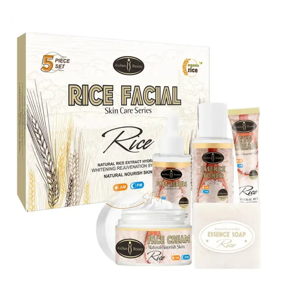AICHUN BEAUTY - Set de Skin Care cuidado Facial
