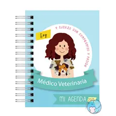 ELEFANTE AZULL - Agenda Veterinaria 2025