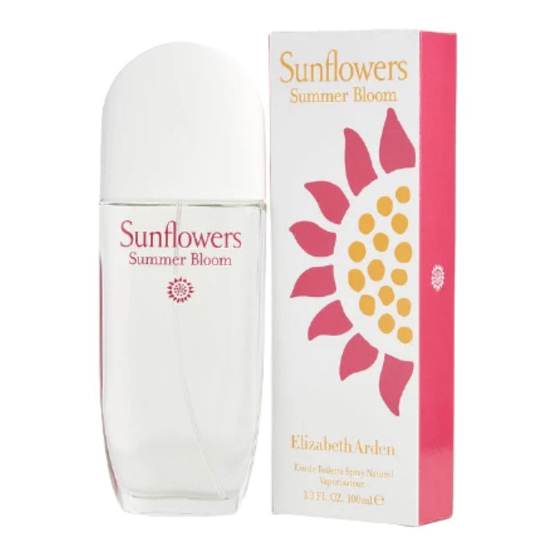 ELIZABETH ARDEN - Elizabeth Arden Sunflowers Summer Bloom Edt 100ml Mujer.
