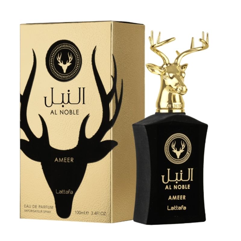 LATTAFA - AL Noble Ameer  EDP 100 ML Unisex - Lattafa.