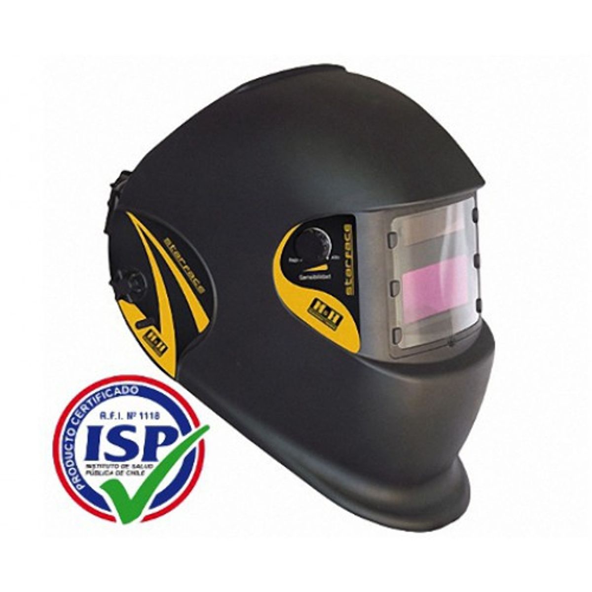 GENERICO - MASCARA SOLDAR FOTOSENSIBLE MYH STARFACE