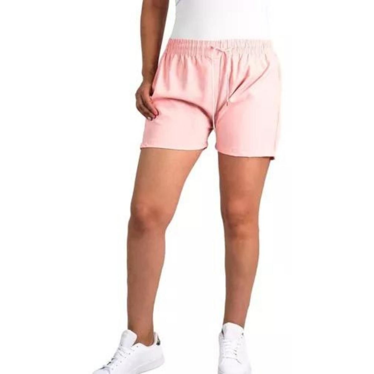 LOOK SHOP - Short Mujer Secado Rápido Liso Colores, Tela Liviana. 204