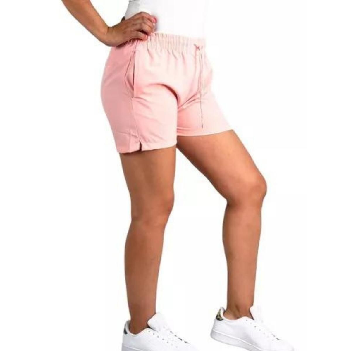 LOOK SHOP - Short Mujer Secado Rápido Liso Colores, Tela Liviana. 204