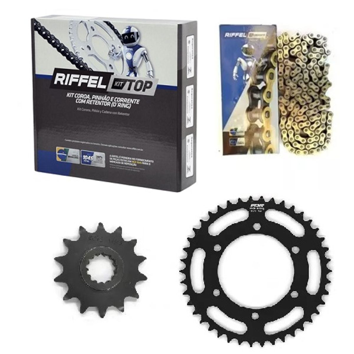 KAWASAKI - Kit de Transmisión C/Oring Kawasaki Ninja 250 - 300