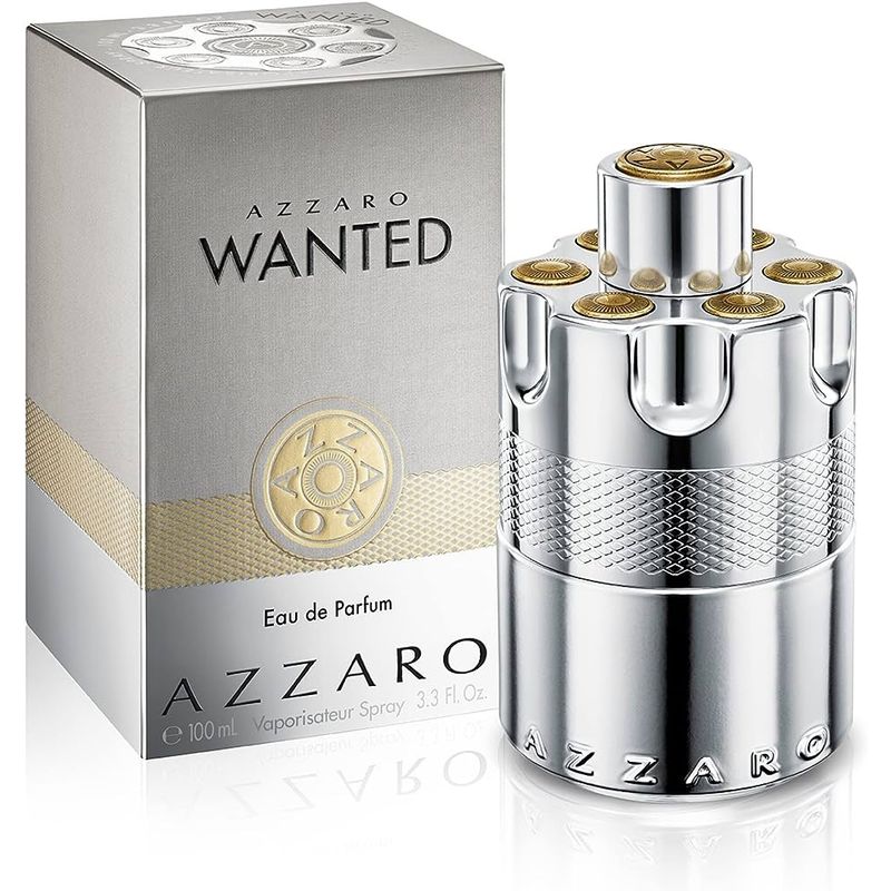 AZZARO - Perfume Azzaro The Wanted Parfum 100ml Hombre  Nuevo.