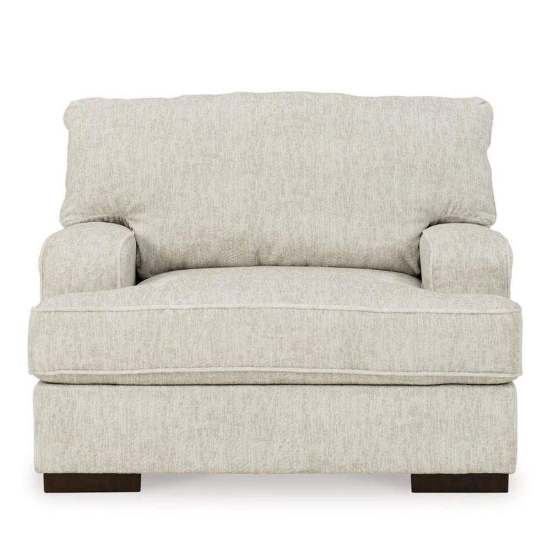 ASHLEY - Sofá 1 cuerpo oversized Alesandra parchment