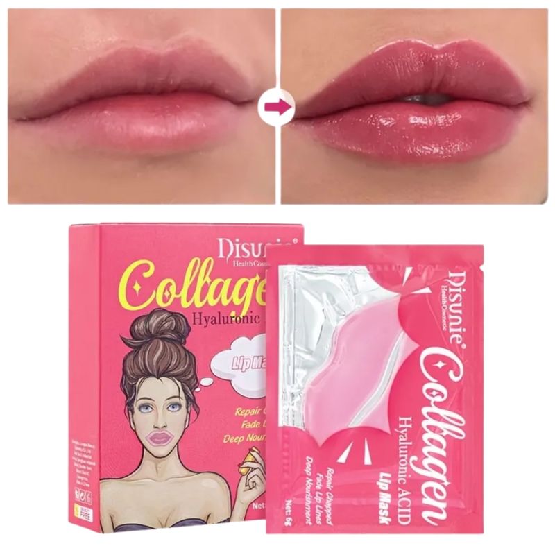 GENERICO - Mascarilla Hidratante Labial Colágeno Parches