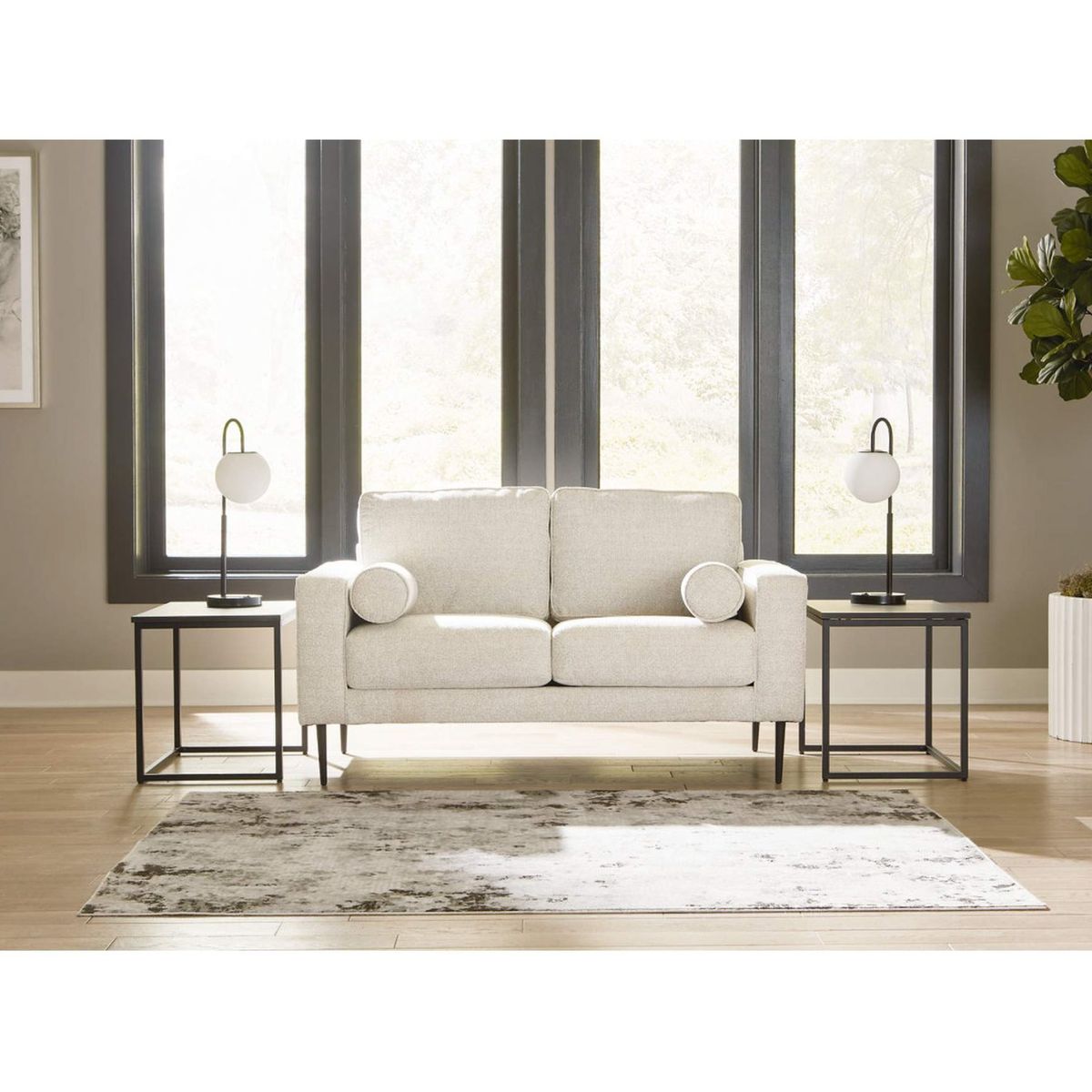 ASHLEY - Sofá 2 cuerpos Hazela sandstone