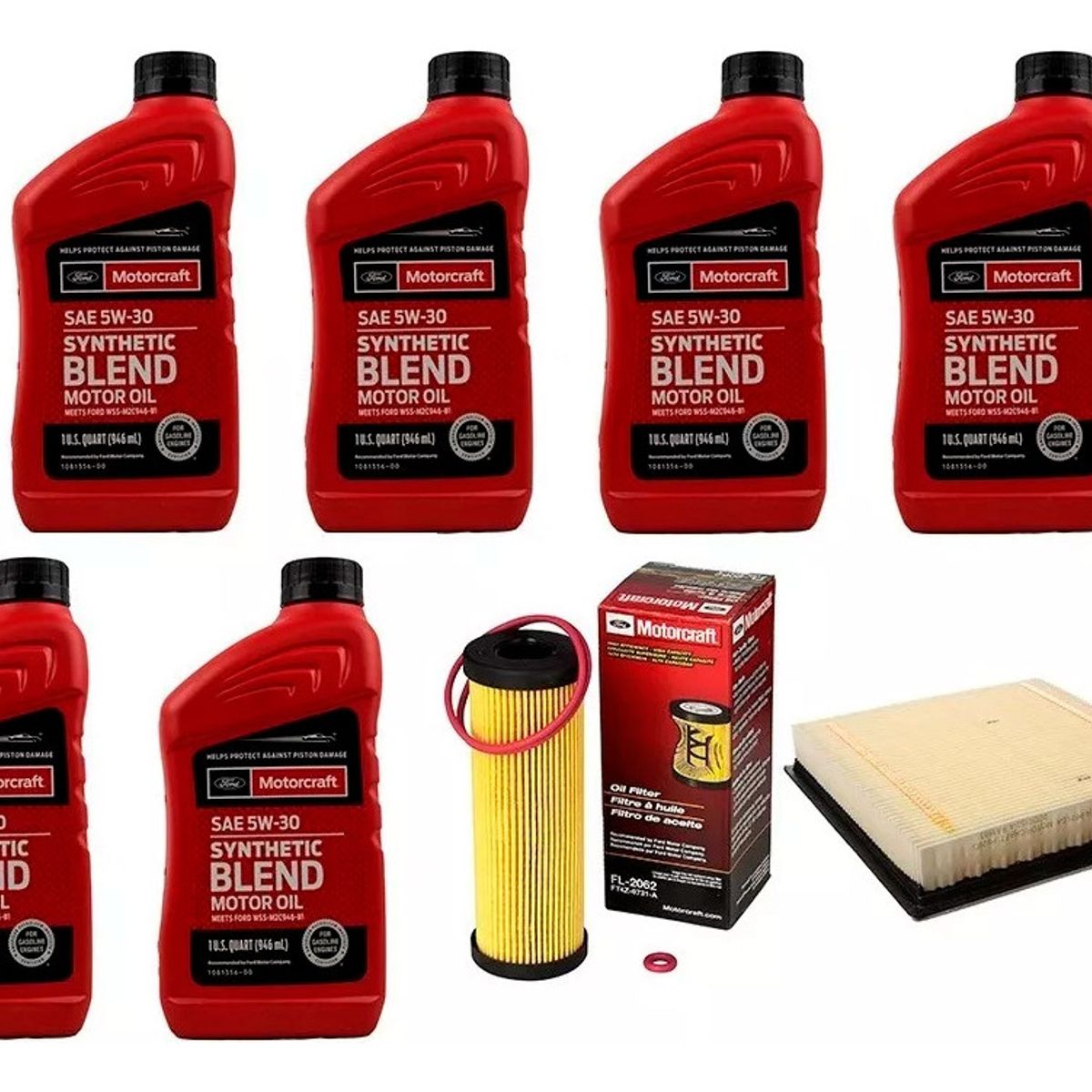 FORD - Kit Mantención Ford F150 2.7l Filtro Aceite + Aceite+f. Aire