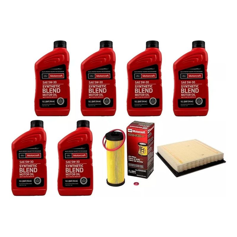 FORD - Kit Mantención Ford F150 2.7l Filtro Aceite + Aceite+f. Aire