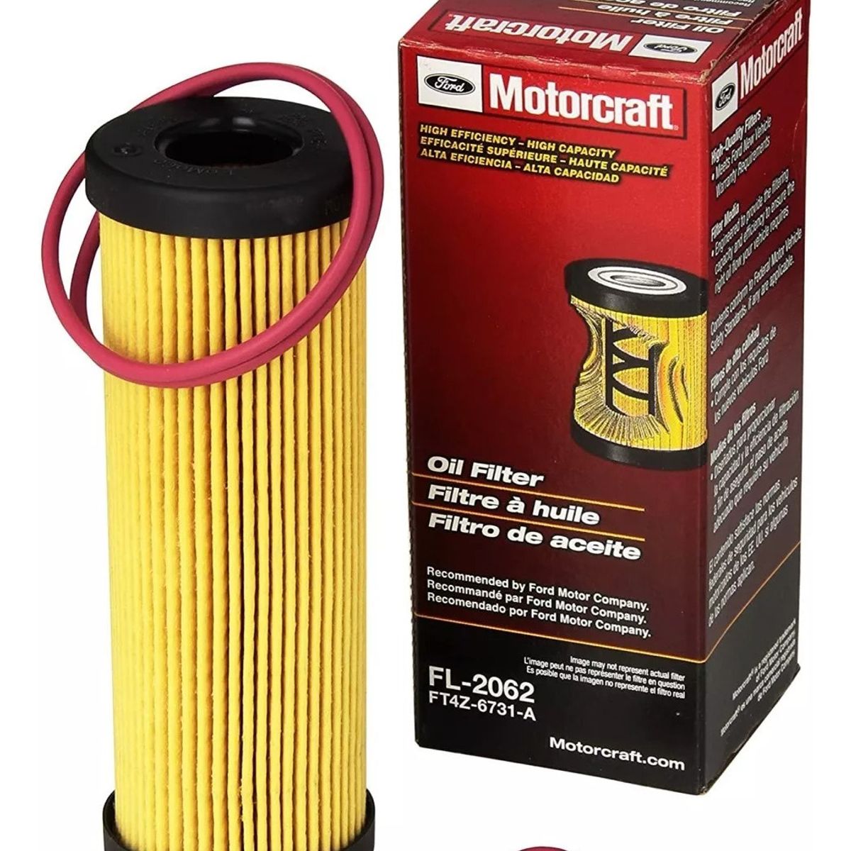 FORD - Kit Mantención Ford F150 2.7l Filtro Aceite + Aceite+f. Aire