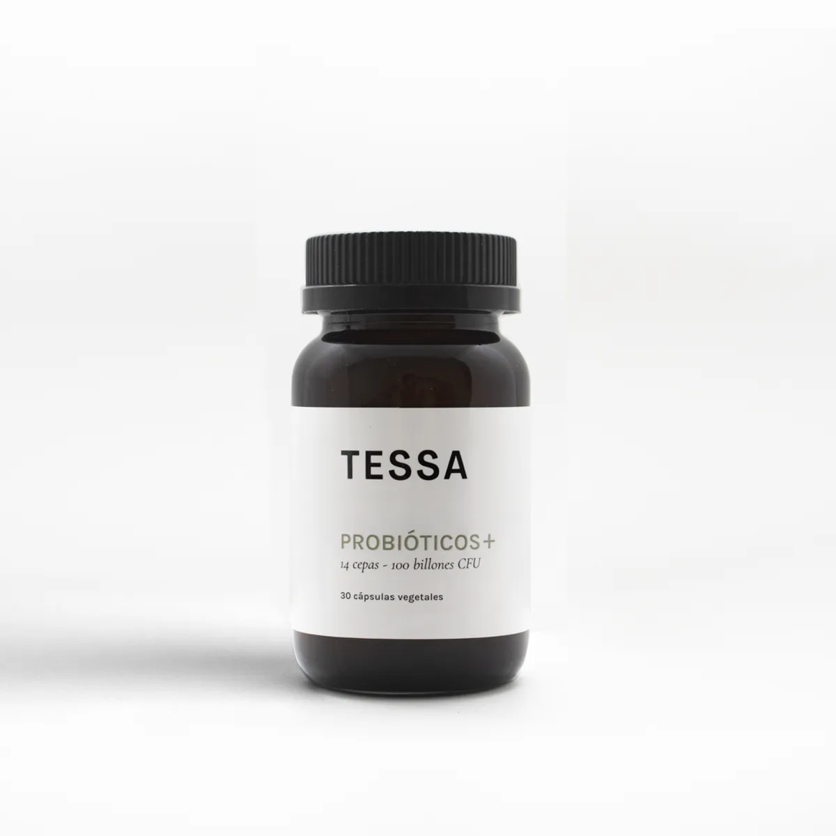TESSA - Probióticos 100 billones CFU.