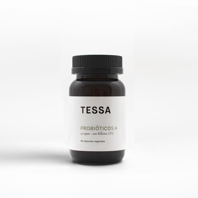 TESSA - Probióticos 100 billones CFU.
