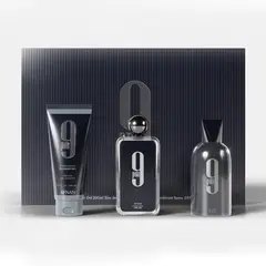 AFNAN - Estuche 9Pm For Men Edp 100MlSg 200MlDeo 250Ml Hombre.
