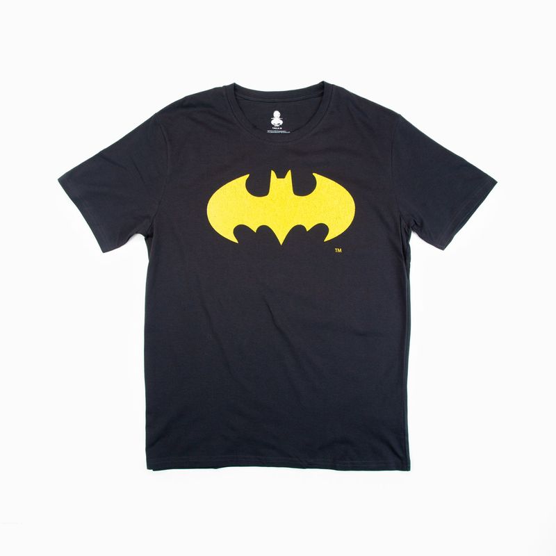 DC COMICS - Polera Hombre Batman Logotipe  Dc Comics