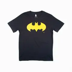 DC COMICS - Polera Hombre Batman Logotipe