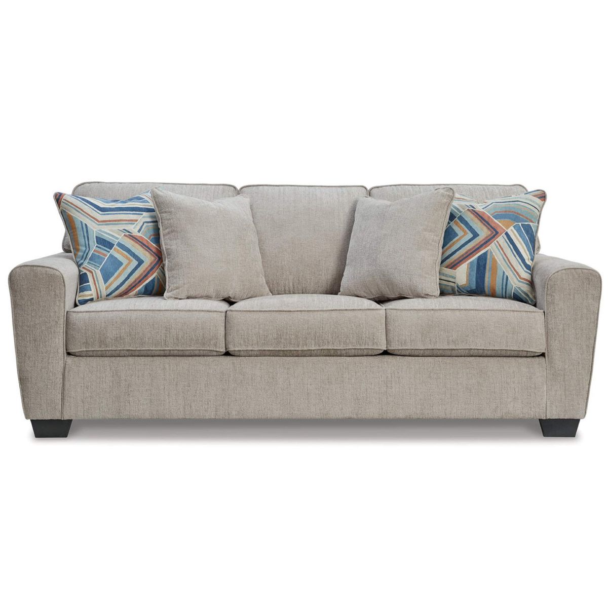 ASHLEY - Sofá 3 cuerpos Cashton ice