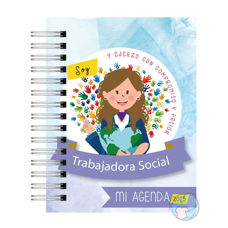 ELEFANTE AZULL - Agenda Trabajo Social 2025