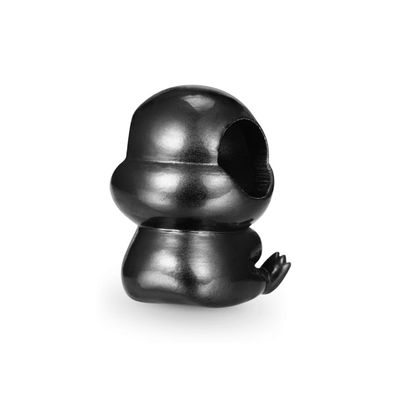 Imagen 2 del producto Charm Pingüino Con Corazón De Circón En Plata Fina 925