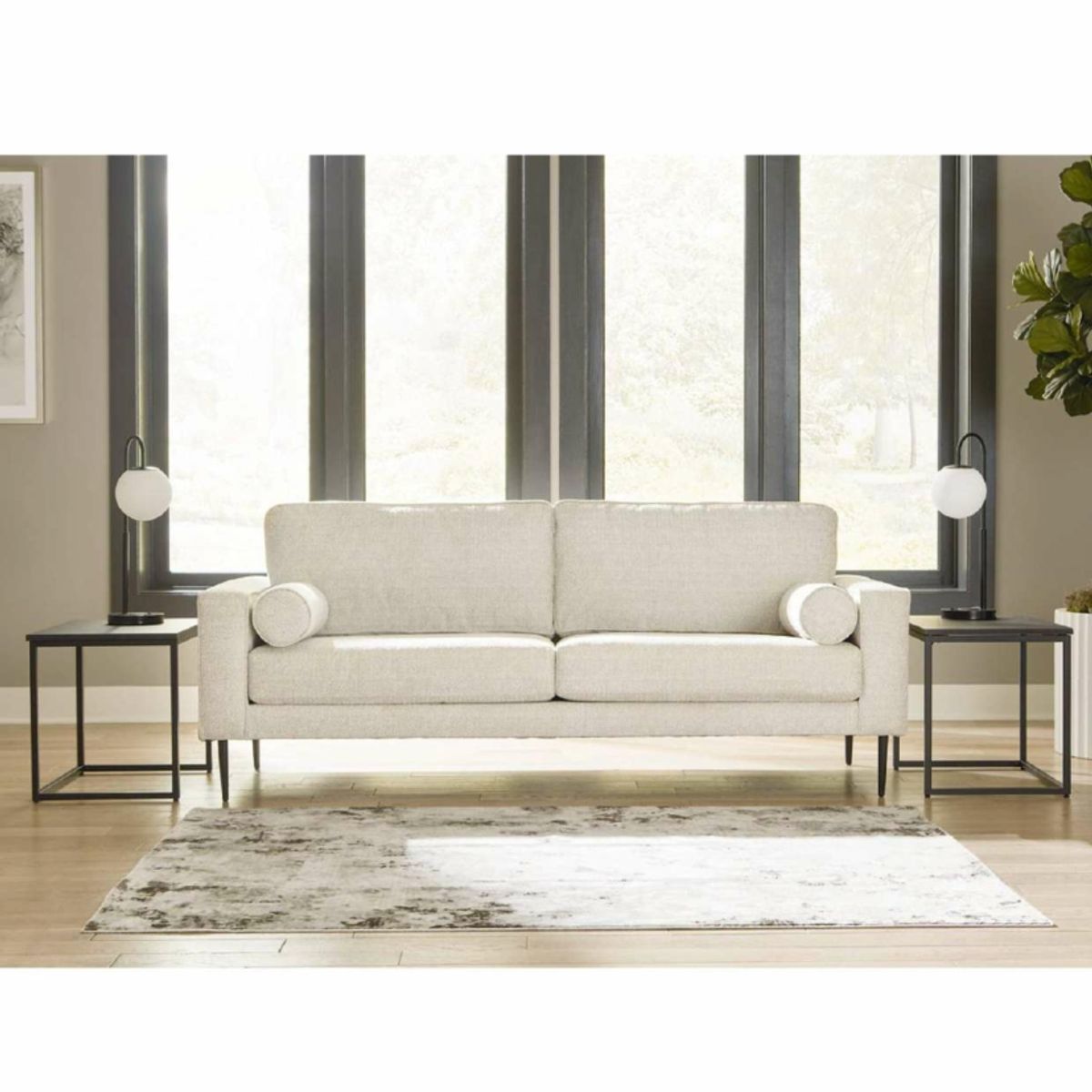 ASHLEY - Sofá 3 cuerpos Hazela sandstone