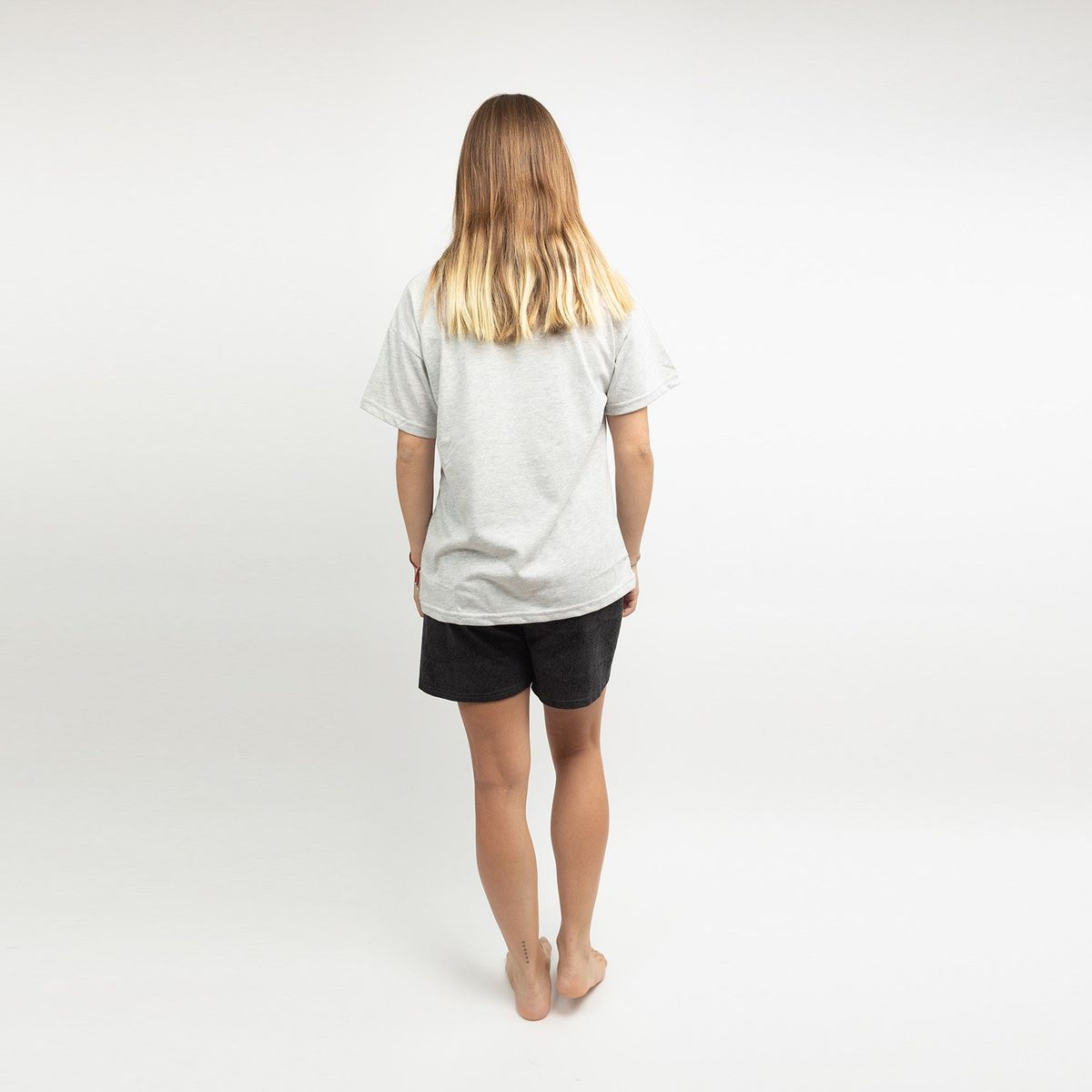 KISS - Pijama Mujer Print Gris Kiss