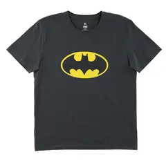 DC COMICS - Polera Hombre Batman Bat Icon Negro
