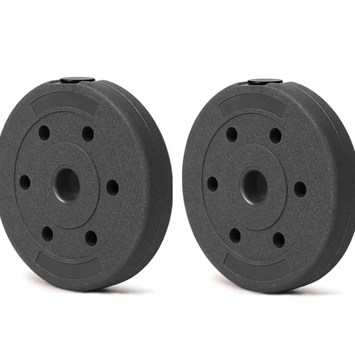 SCORE FIT - Par Discos 10 Kg Preolímpicos PVC (Total 20 Kg)