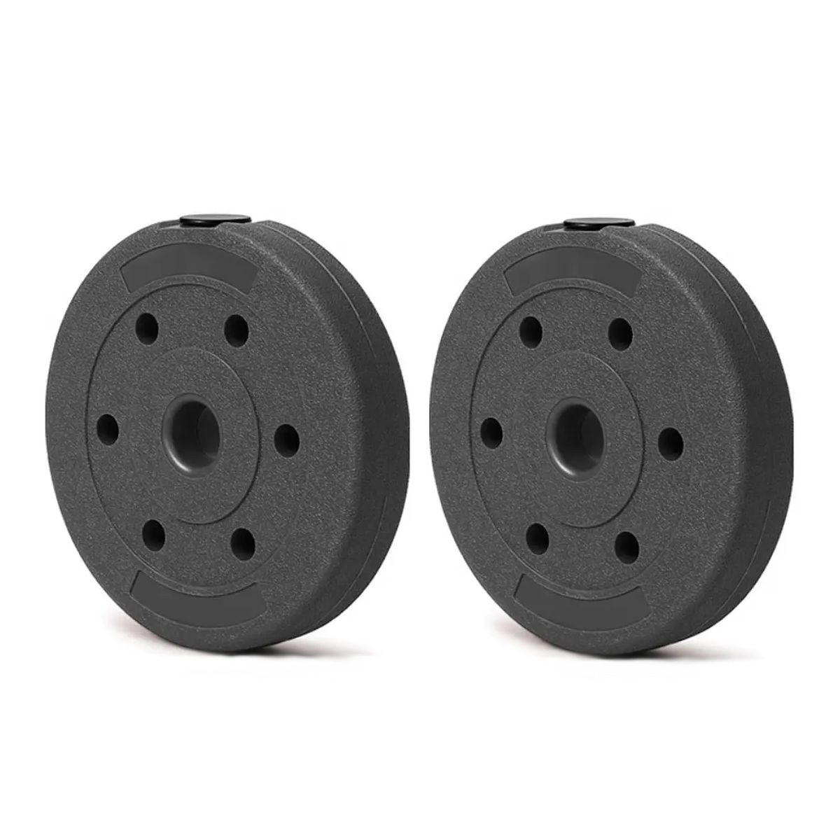 SCORE FIT - Par Discos 10 Kg Preolímpicos PVC (Total 20 Kg)