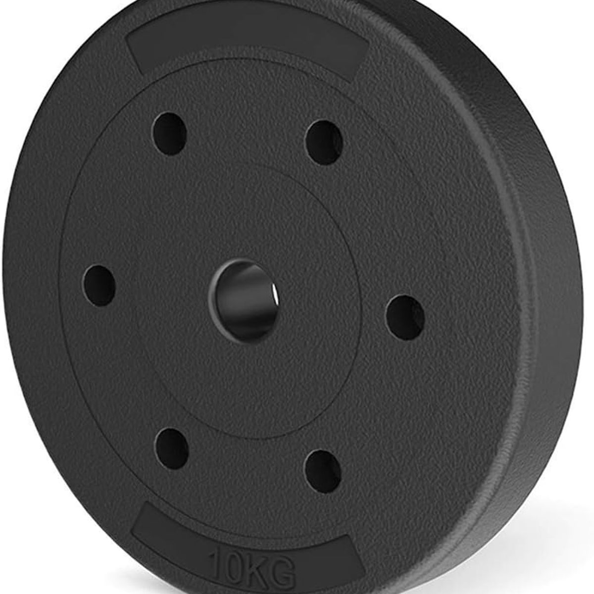 SCORE FIT - Par Discos 10 Kg Preolímpicos PVC (Total 20 Kg)