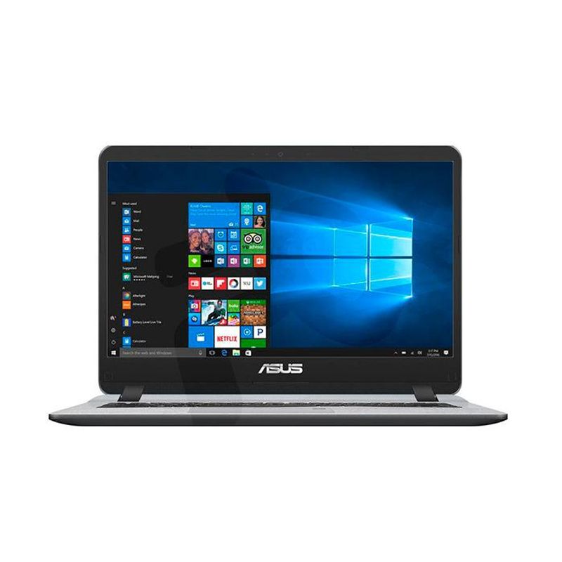 ASUS - Notebook Asus Intel I7-8550U/ 4GB Ram/ 1TB HDD/ 14” HD/ WH10 (Reacondicionado) - Gris