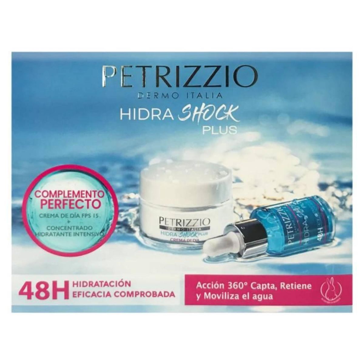 PETRIZZIO - Pack Cremas De Cara Hydra Shock Plus 48Hrs Petrizzio -BV-.