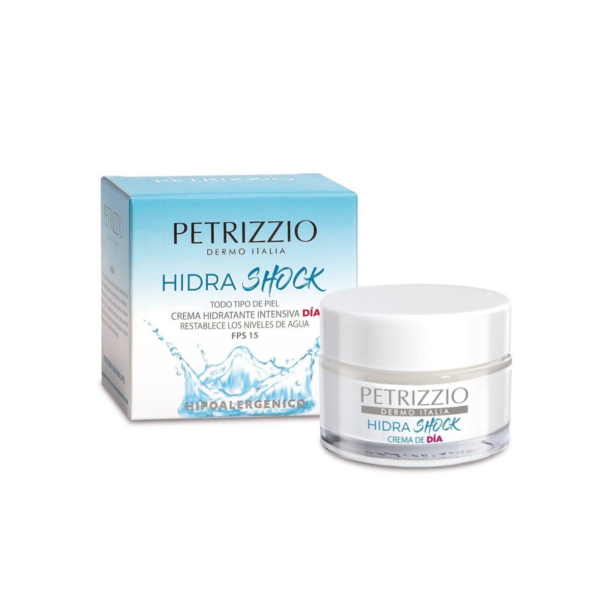 PETRIZZIO - Pack Cremas De Cara Hydra Shock Plus 48Hrs Petrizzio -BV-.