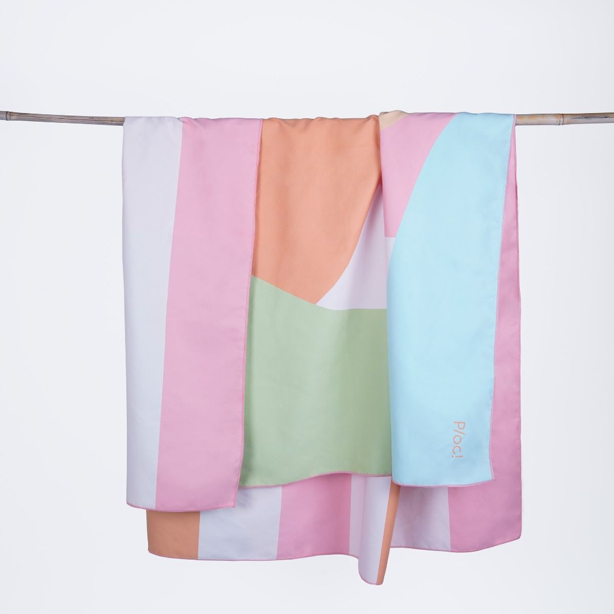 PLOC - Toalla Microfibra Ploc Tamaño Familiar Paraíso Ecofriendly 150X170cm