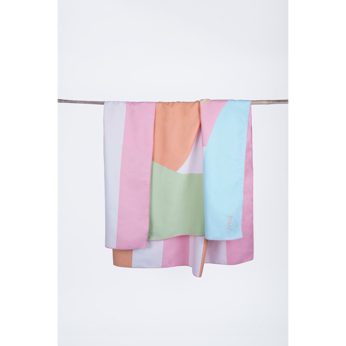 PLOC - Toalla Microfibra Ploc Tamaño Familiar Paraíso Ecofriendly 150X170cm