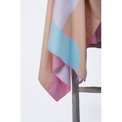 Imagen 2 del producto Toalla Microfibra Tamaño Familiar Paraíso Ecofriendly 150X170cm