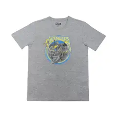 MARVEL - Polera Hombre Avengers Portal Gris
