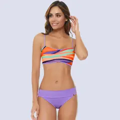 CHAMELA - BIKINI ECO BANDEAU REVERSIBLE 4 IN 1 OUTLET 41785.