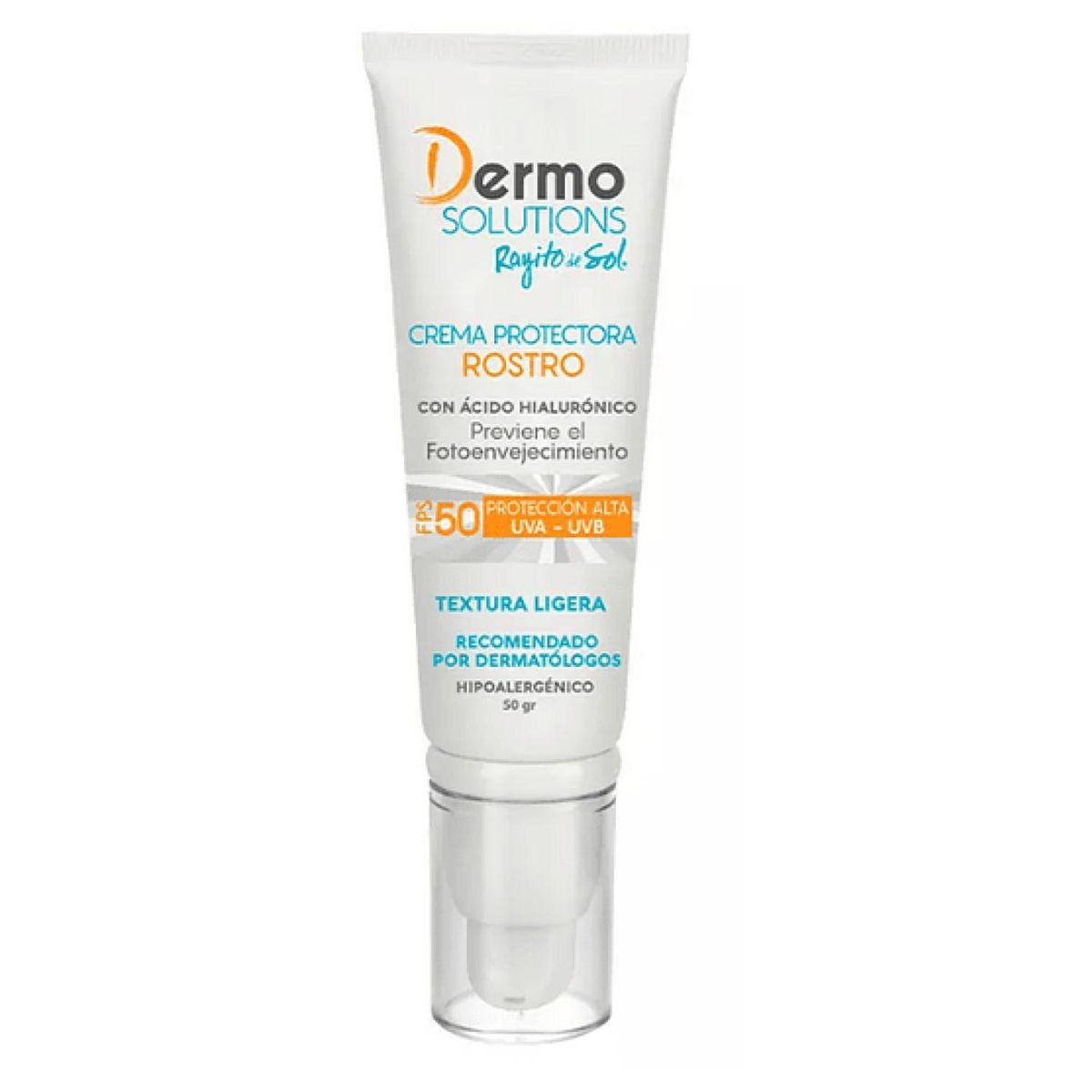 PETRIZZIO - Crema Protector Solar Acido Hialuronico Rayito De sol -BV-.