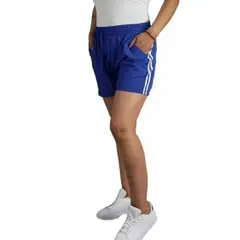 LOOK SHOP - Short Mujer Secado Rápido Lineas Colores, Tela Liviana. 203