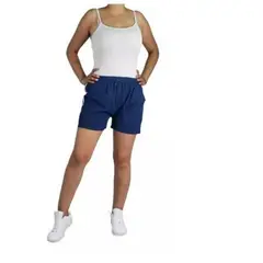 LOOK SHOP - Short Mujer Secado Rápido Lineas Colores, Tela Liviana. 203