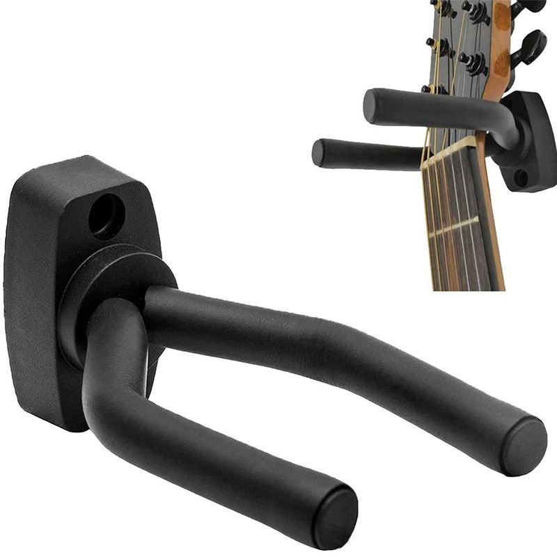 GENERICO - Soporte Para Guitara Bajo Ukelele  Muro O Pared
