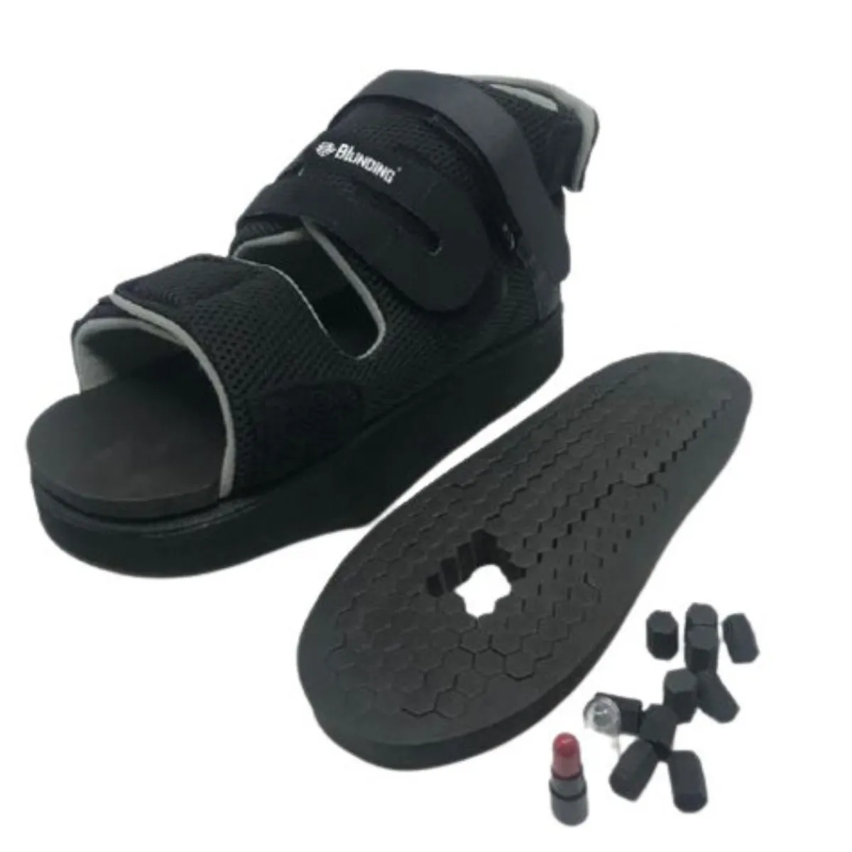 BLUNDING - Botin de descarga-Talla XL con plantilla + repuesto-Blunding