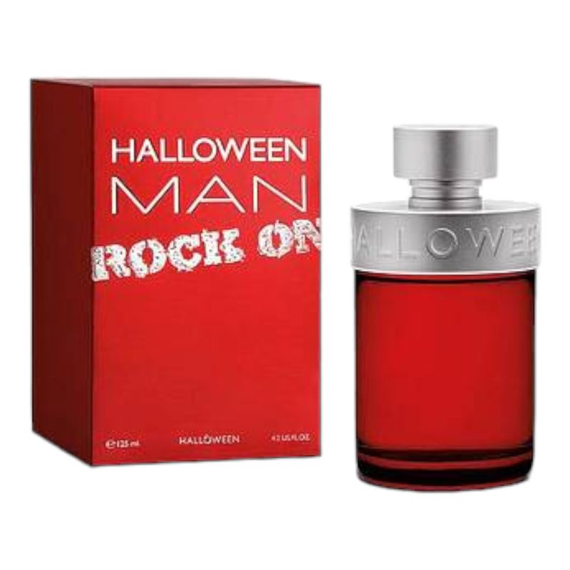 JESUS DEL POZO - Jesús Del Pozo Halloween Man Rock On Edt 125ml Hombre.