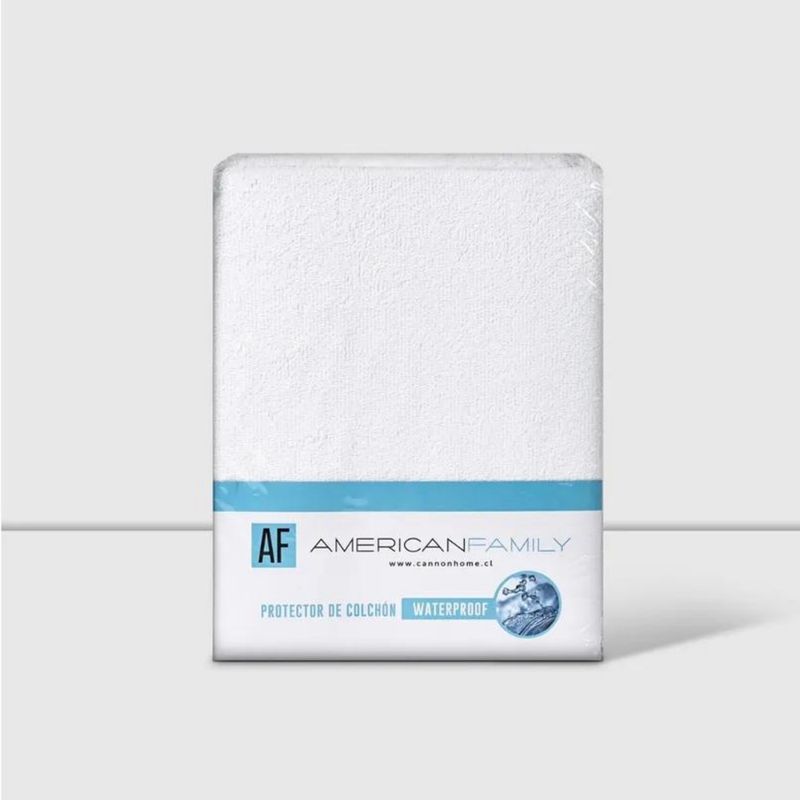 CANNON - Cubrecolchon Impermeable 1 Plaza Cannon Waterproof