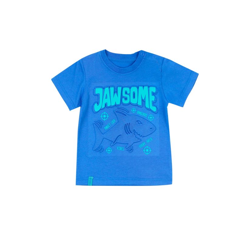 FICCUS - Polera Bebé Niño Day To Day Azul