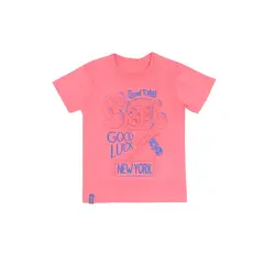 FICCUS - Polera Bebé Niño Day To Day Fucsia